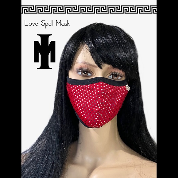 Love Spell Mask - Picture 3 of 6